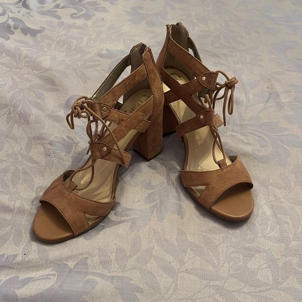 Circus by Sam Edelman lace up sandal